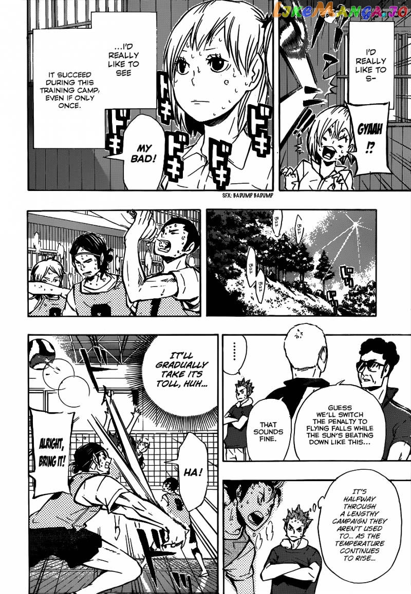 Haikyuu!!, Chapter 90 image 05